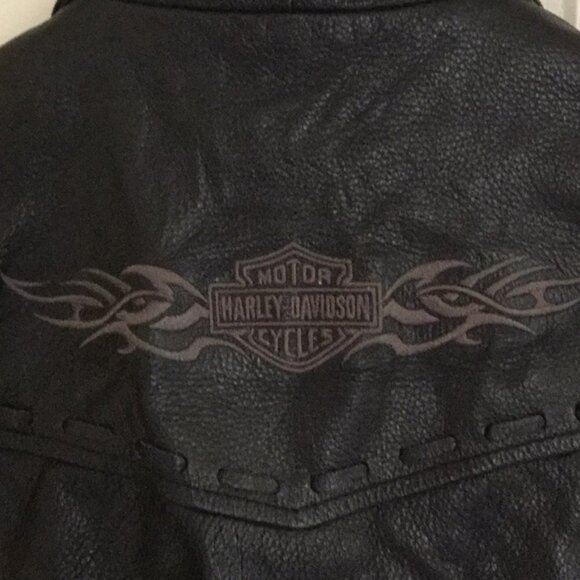 Authentic Harley Davidson Vest Women's Medium​​​​​​​​​ - Picture 3 of 8